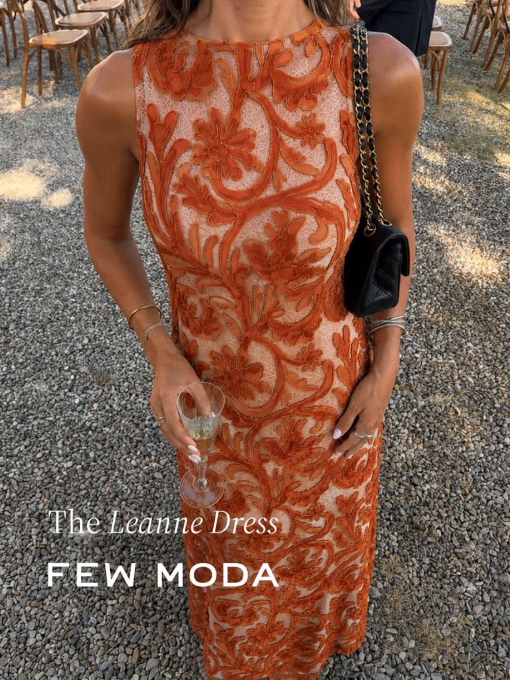 NWT Few Moda O.P.T Leanne Dress